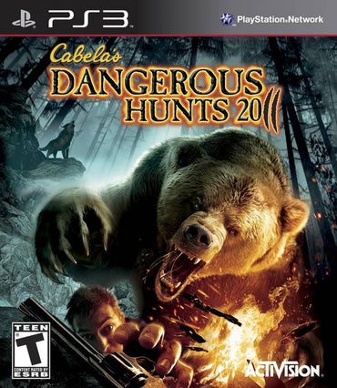 Cabela's Dangerous Hunts 2011 - ps3