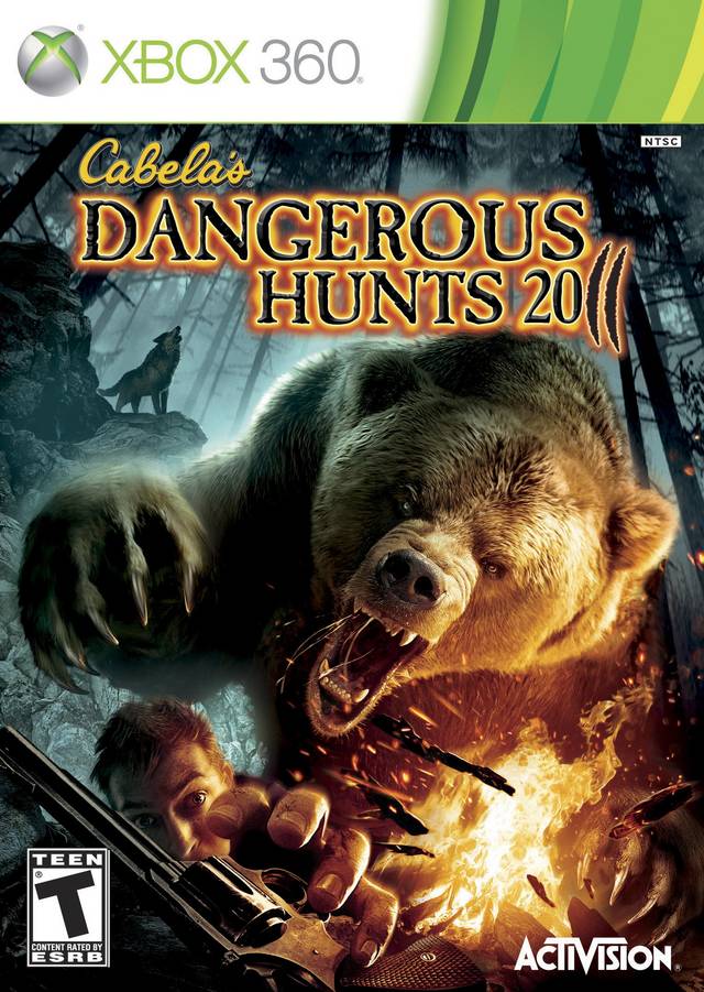 Cabela's Dangerous Hunts 2011 - x360