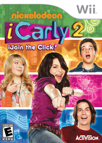 iCarly 2 iJoin The Click - Wii