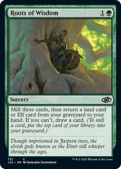Roots of Wisdom [Jumpstart 2022]