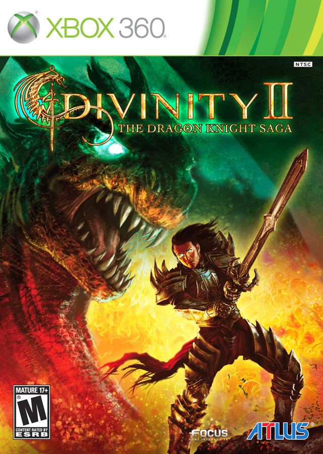 Divinity II: The Dragon Knight Saga - x360