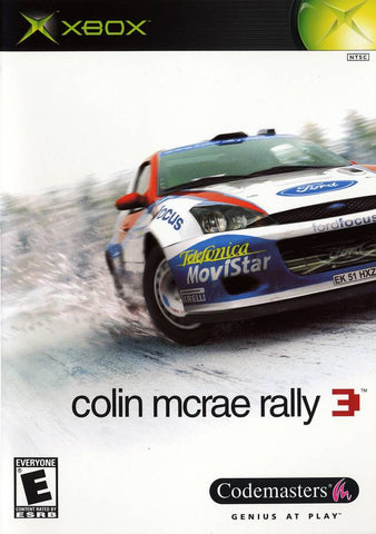 Colin McRae Rally 3 - xb