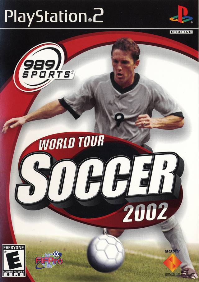 World Tour Soccer 2002 - ps2