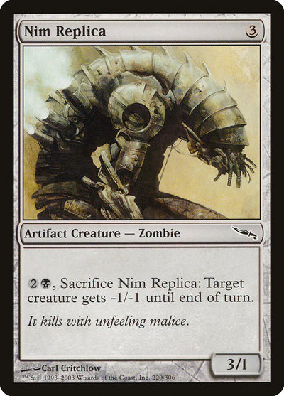 Nim Replica [Mirrodin]