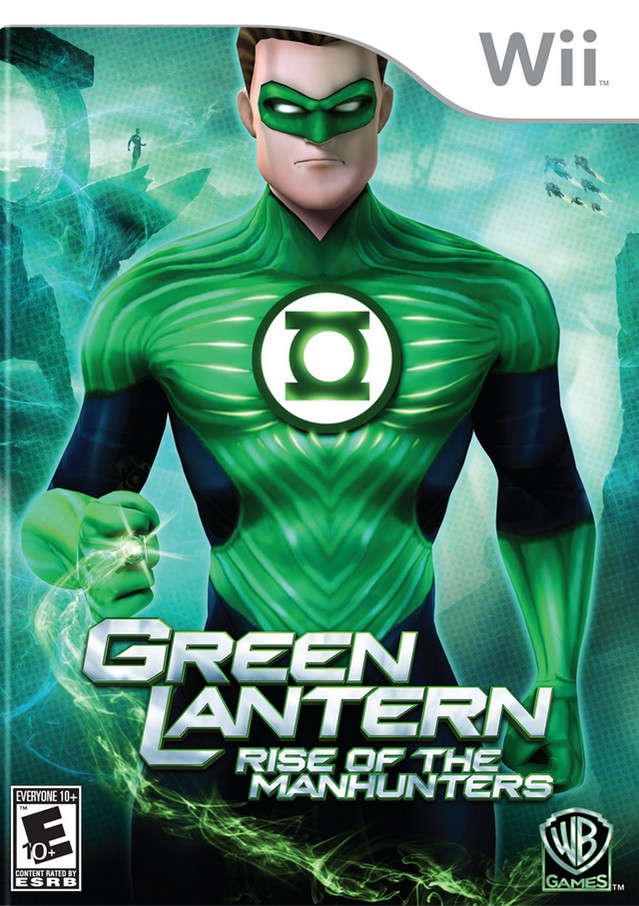 Green Lantern - Wii