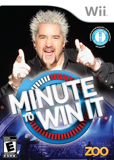 Minute To Win It - Wii
