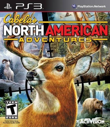Cabela's North American Adventures - ps3