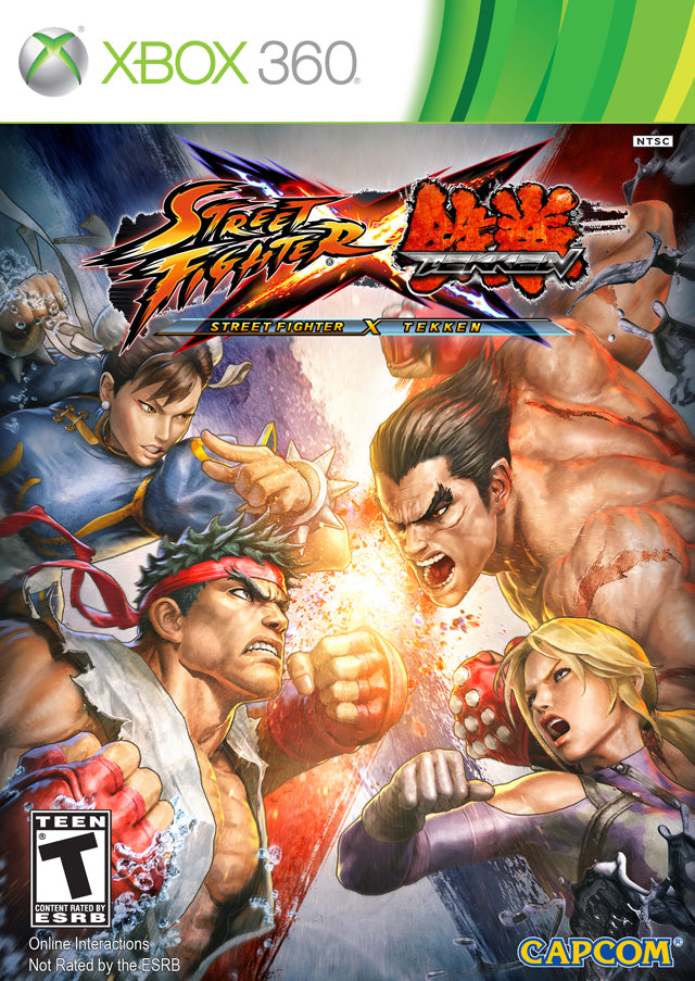 Street Fighter X Tekken - x360