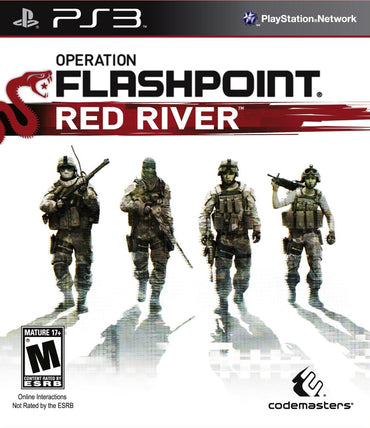 Operation Flashpoint: Red River - ps3