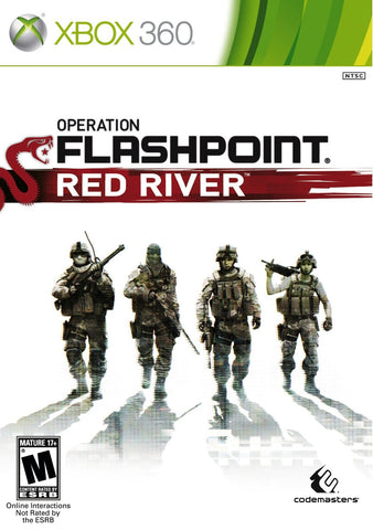 Operation Flashpoint: Red River - x360