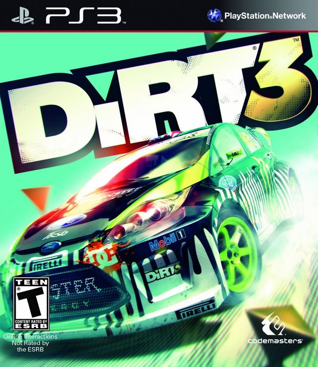 Dirt 3 - ps3