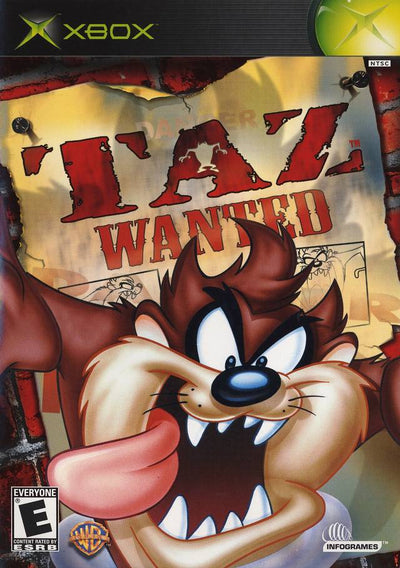 Taz: Wanted - xb