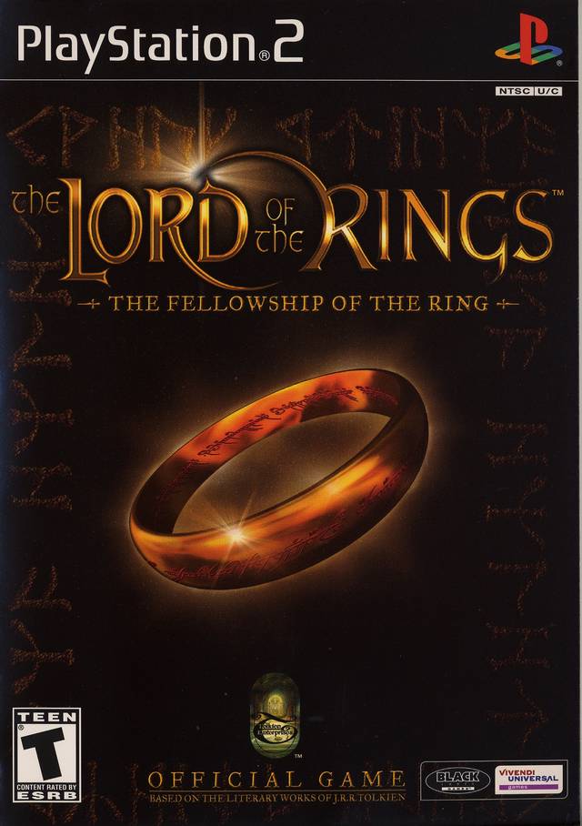 The Lord of the Rings: The Fellowship of the Ring - ps2