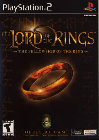 The Lord of the Rings: The Fellowship of the Ring - ps2