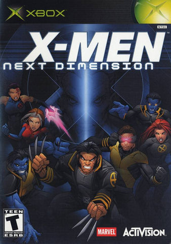 X-Men: Next Dimension - xb