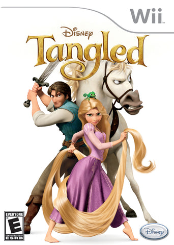 Disney's Tangled - Wii