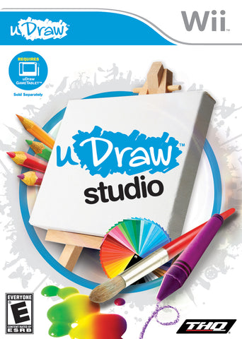 Udraw Studio (Game only) - Wii