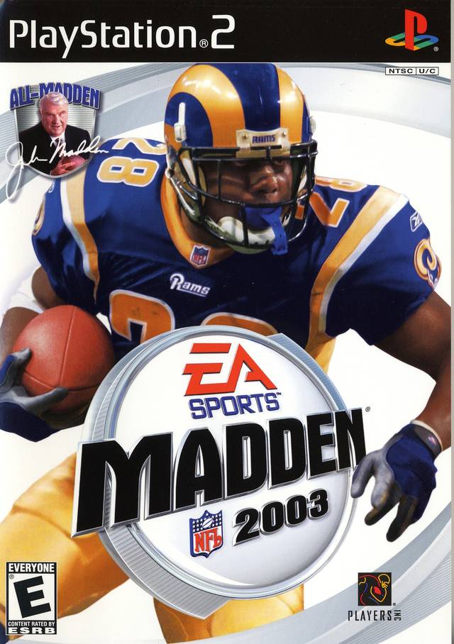 Madden NFL 2003 - ps2