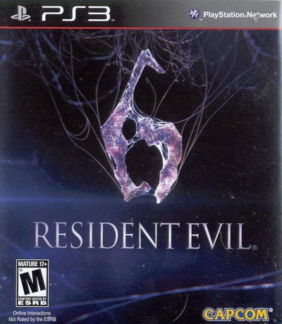 Resident Evil 6 - ps3