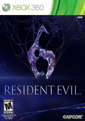 Resident Evil 6 - x360