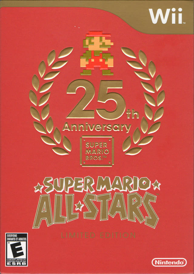 Super Mario All-Stars: 25th Anniversary Edition - Wii