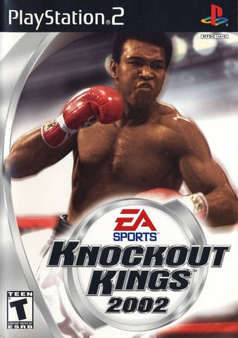 Knockout Kings 2002 - ps2