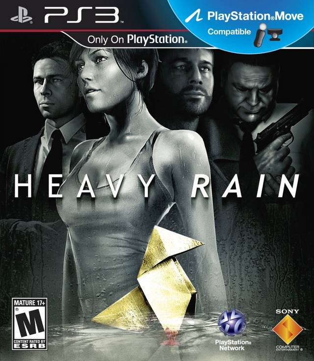 Heavy Rain: Move Edition - ps3