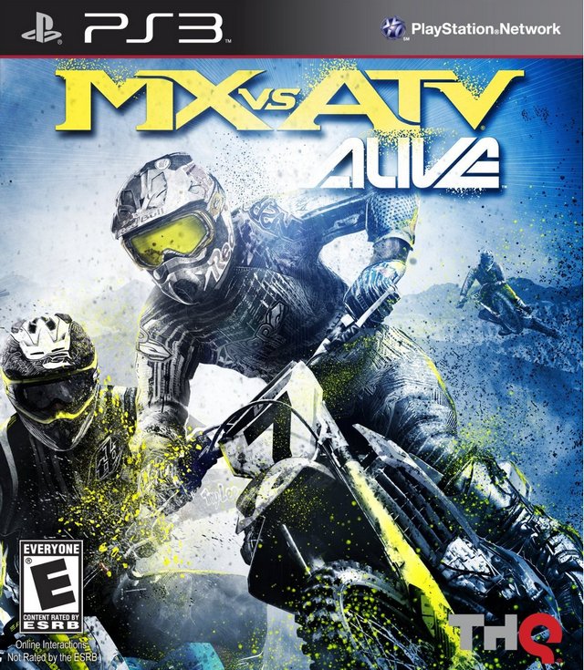 MX vs ATV Alive - ps3