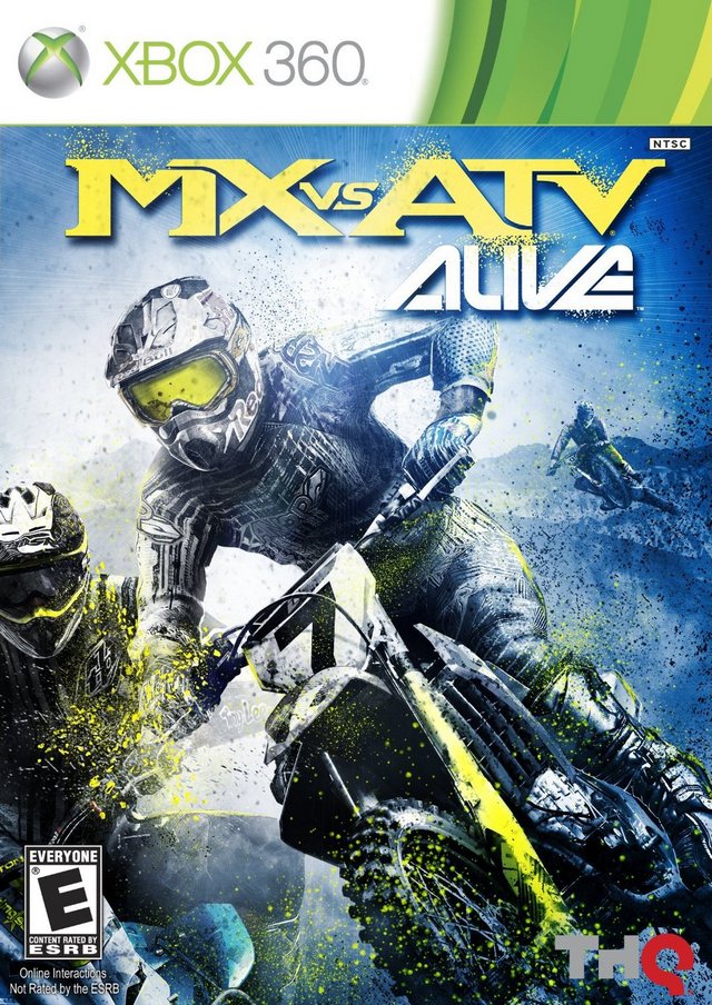 MX vs ATV Alive - x360