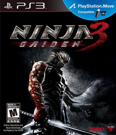 Ninja Gaiden 3 - ps3