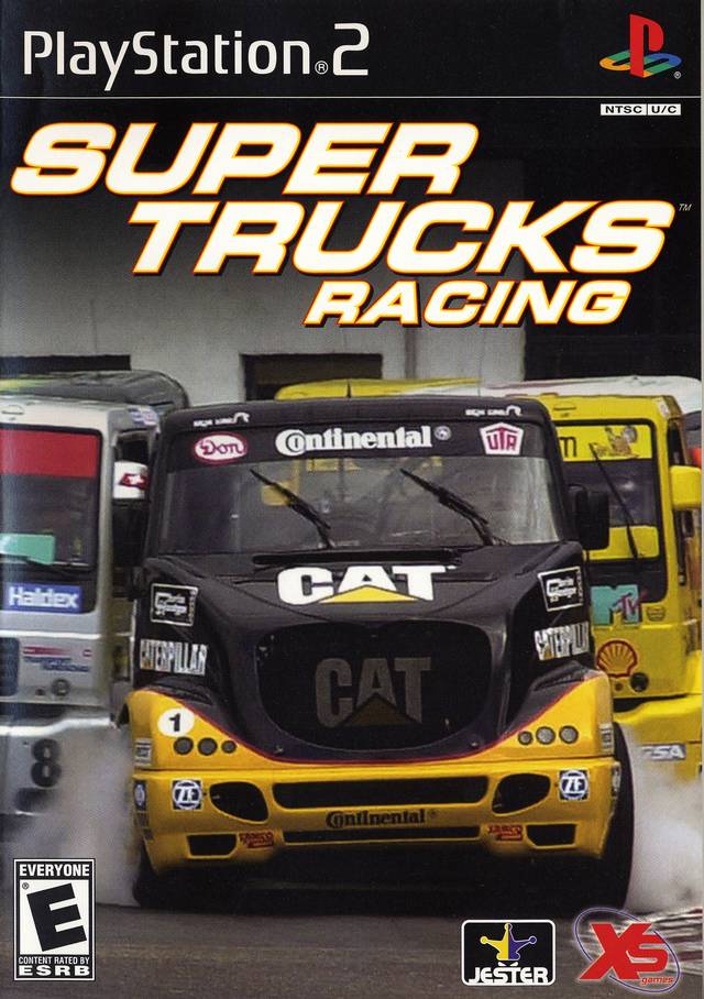 Super Trucks Racing - ps2