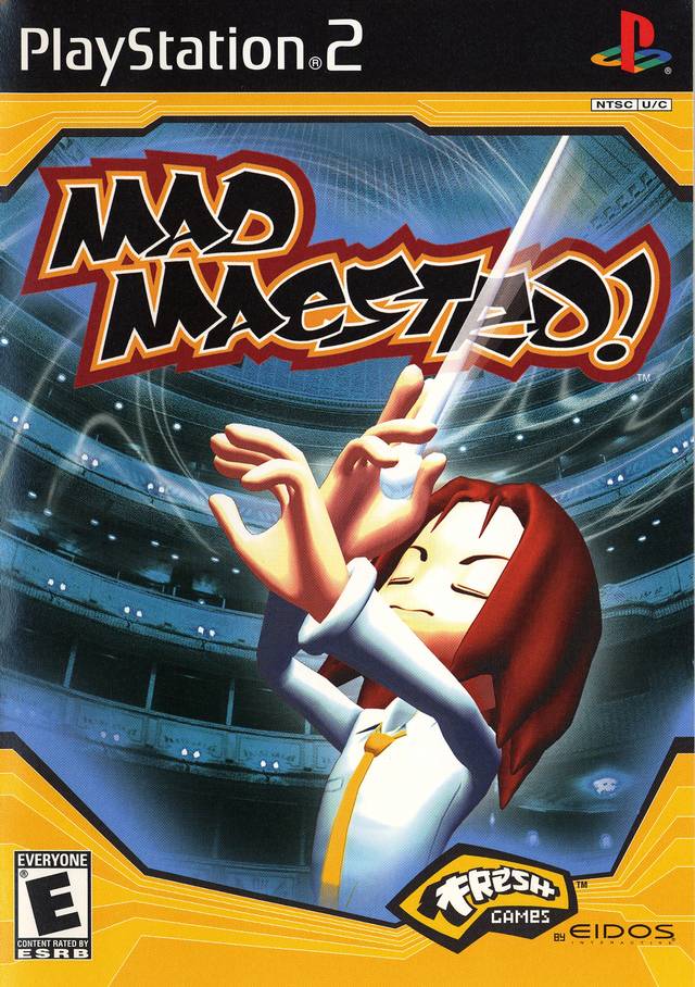 Mad Maestro - ps2