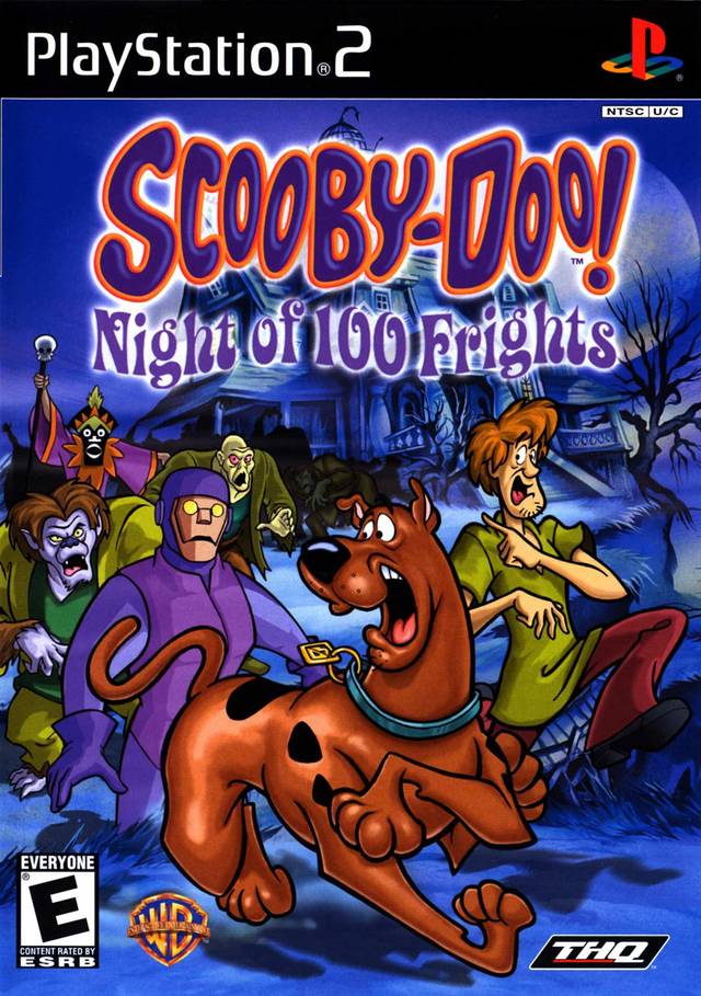 Scooby-Doo! Night of 100 Frights - ps2