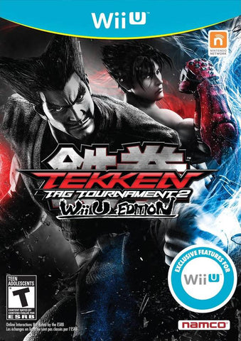 Tekken Tag Tournament 2 - wiiu