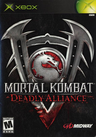 Mortal Kombat: Deadly Alliance - xb