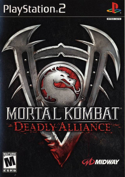 Mortal Kombat: Deadly Alliance - ps2