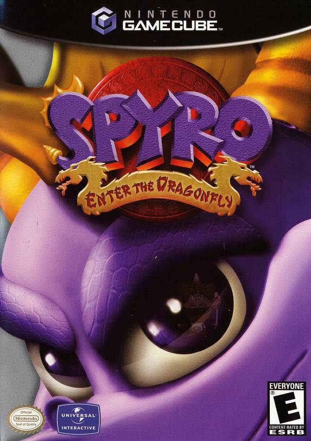 Spyro: Enter the Dragonfly - Game Cube