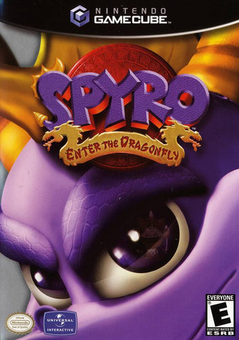 Spyro: Enter the Dragonfly - Game Cube