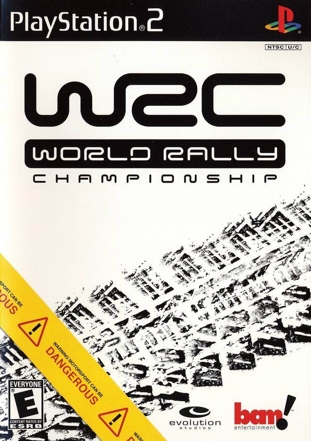 WRC: World Rally Championship - ps2