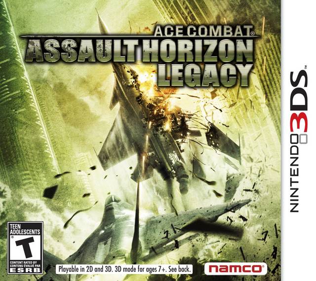 Ace Combat Assault Horizon Legacy - 3ds