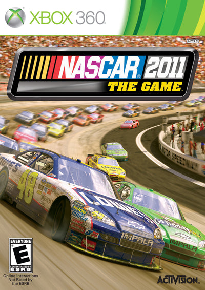NASCAR The Game 2011 - x360