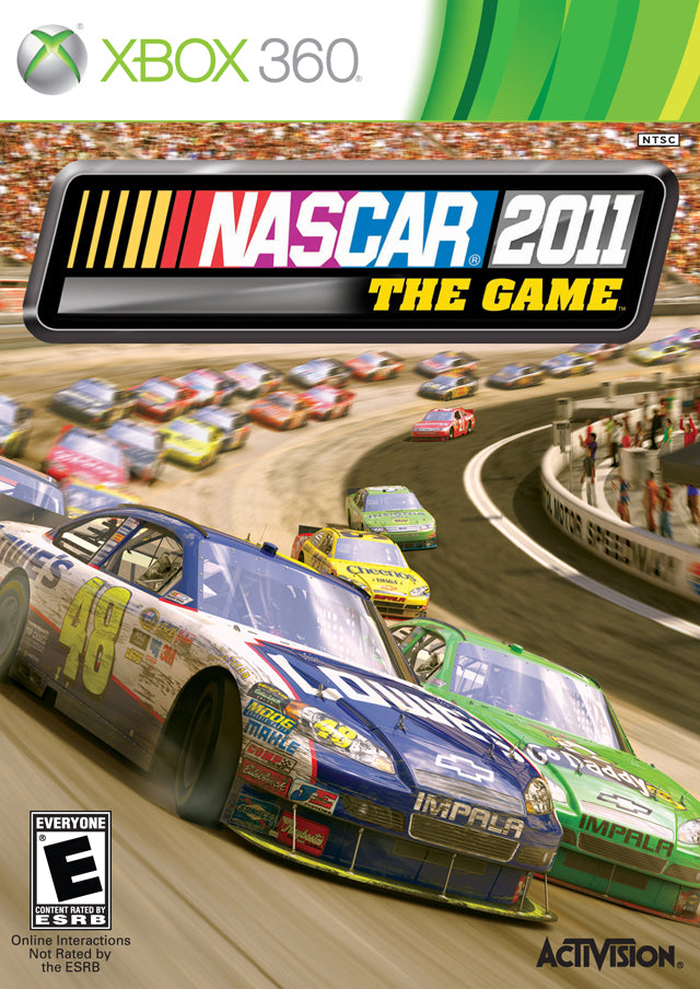 NASCAR The Game 2011 - x360