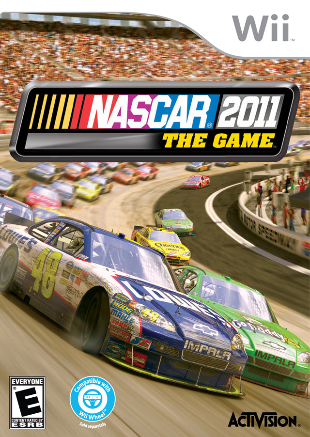 Nascar the Game 2011 - Wii