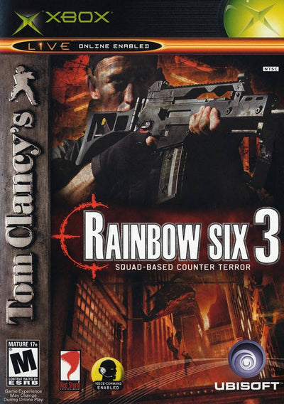 Tom Clancy's Rainbow Six 3 - xb