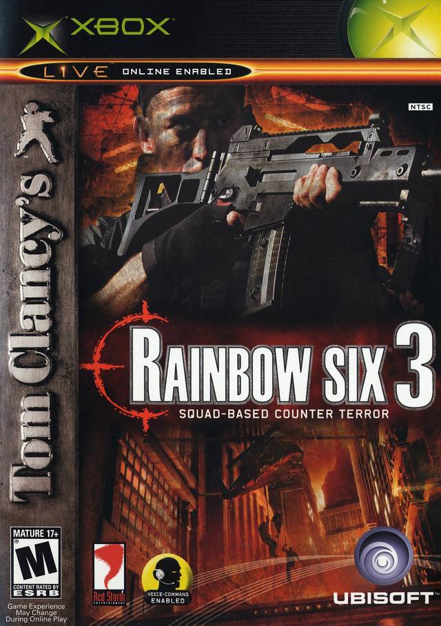 Tom Clancy's Rainbow Six 3 - xb