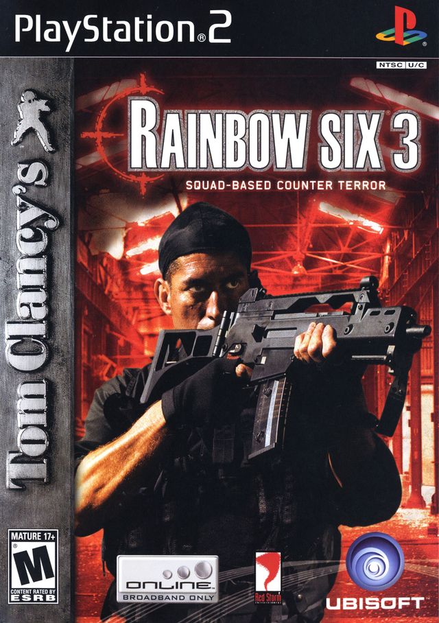 Tom Clancy's Rainbow Six 3 - ps2