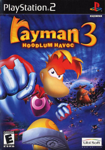 Rayman 3: Hoodlum Havoc - ps2