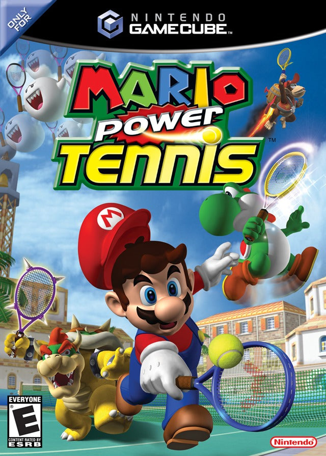 Mario Power Tennis - Game Cube