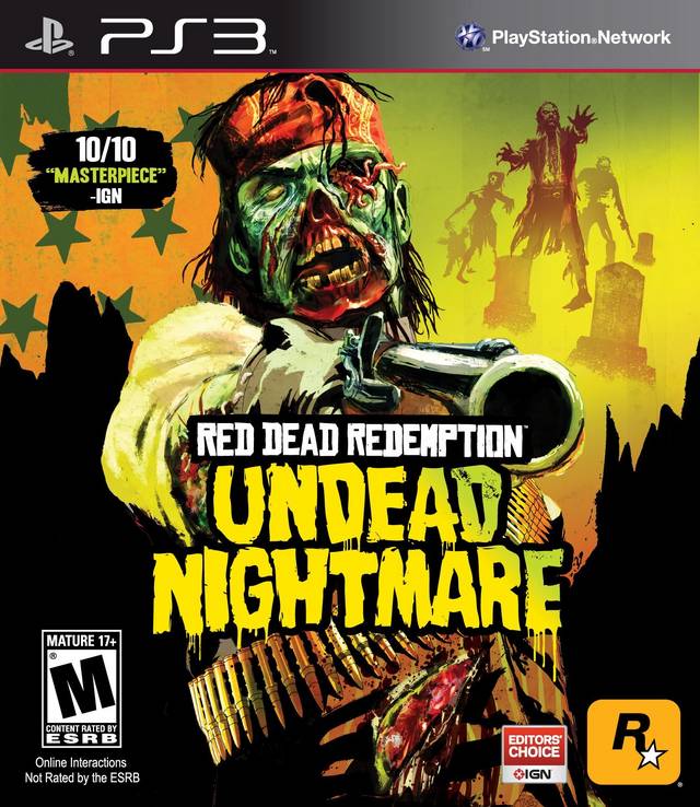 Red Dead Redemption: Undead Nightmare - ps3