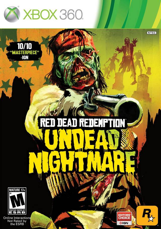 Red Dead Redemption: Undead Nightmare - x360